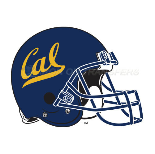 California Golden Bears logo T-shirts Iron On Transfers N4078